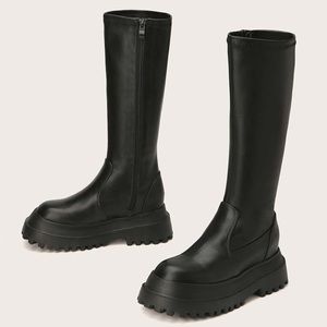 Shein Black Boots
